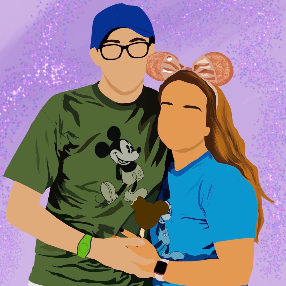 Meet your Posher, CrazyCastleCouple